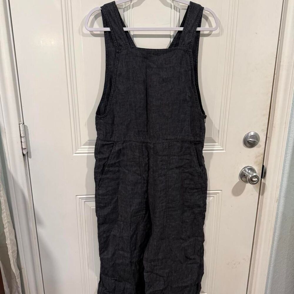 Eileen-fisher Women's Grey and Black Jumpsuit